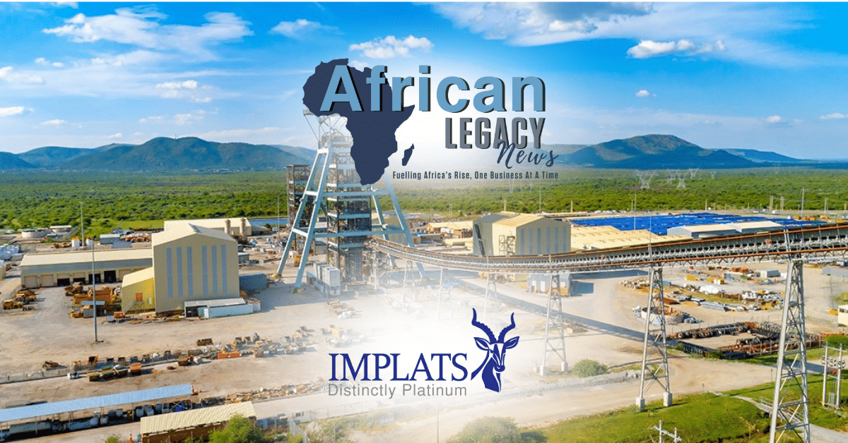 African Legacy News - Africa's #1 Online News - Impala Platinum