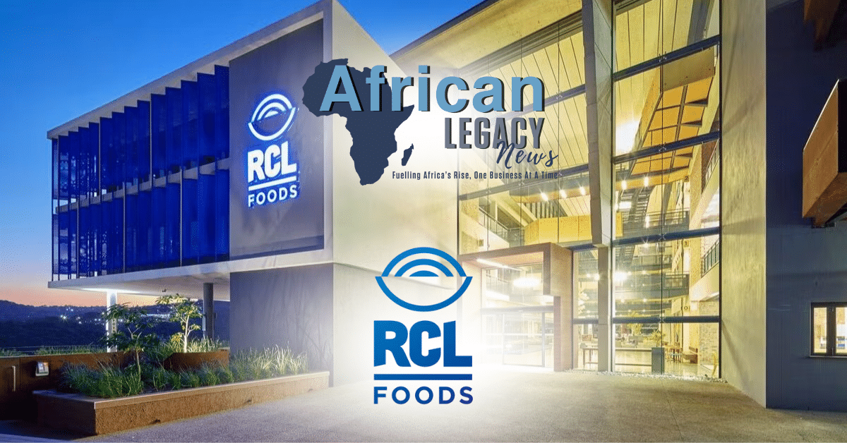 African Legacy News - Africa's #1 Online News - RCL Foods