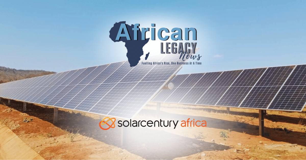 African Legacy News - Africa's #1 Digital Business News for Africa - Solarcentury 2
