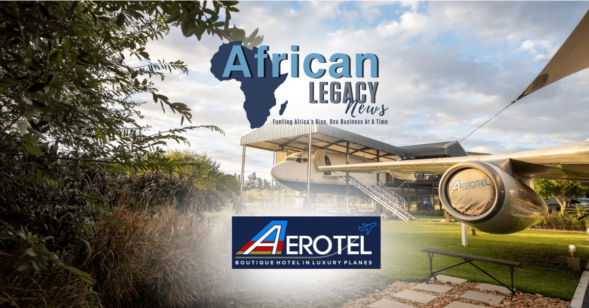 African Legacy News - Africa's #1 Digital Business Online News - Aerotel