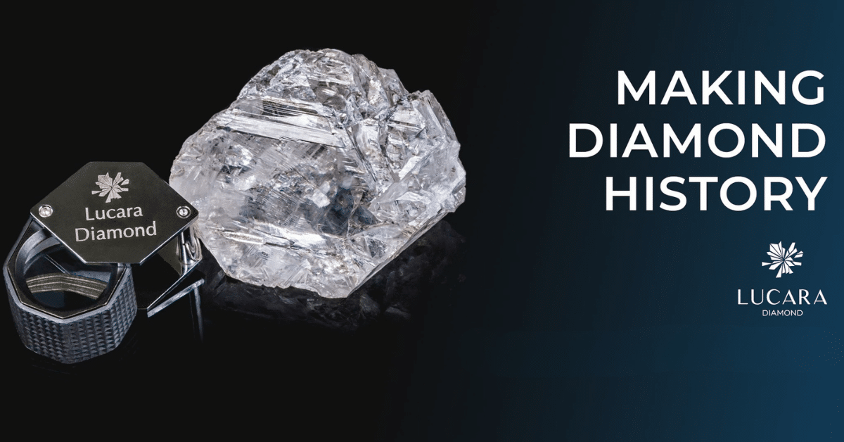 African Legacy News - Lucara Diamond