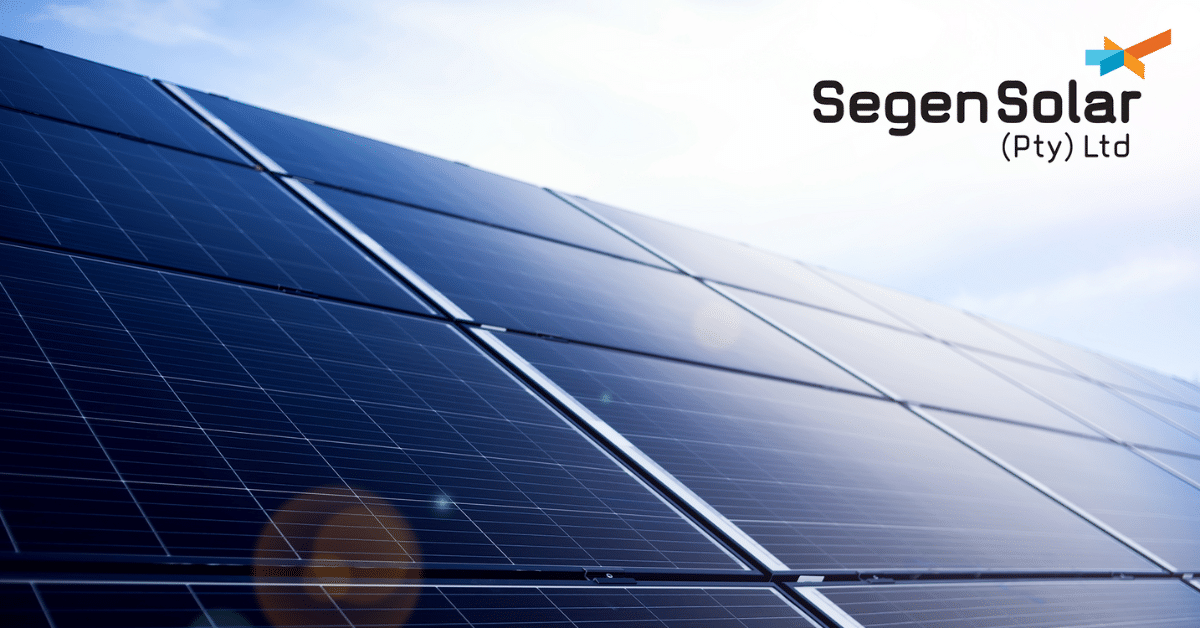 African Legacy News - SegenSolar