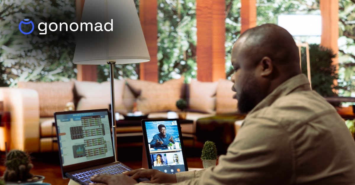 African Legacy News - Freelancer working from home using GoNomad
