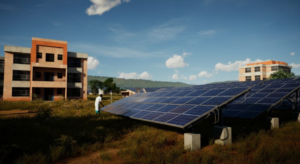 Powering Zambia’s Health System