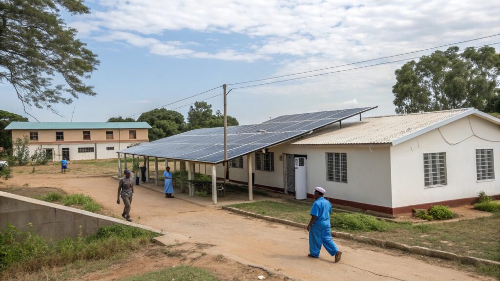 Solar Energy Brings Hope to Rural Communities