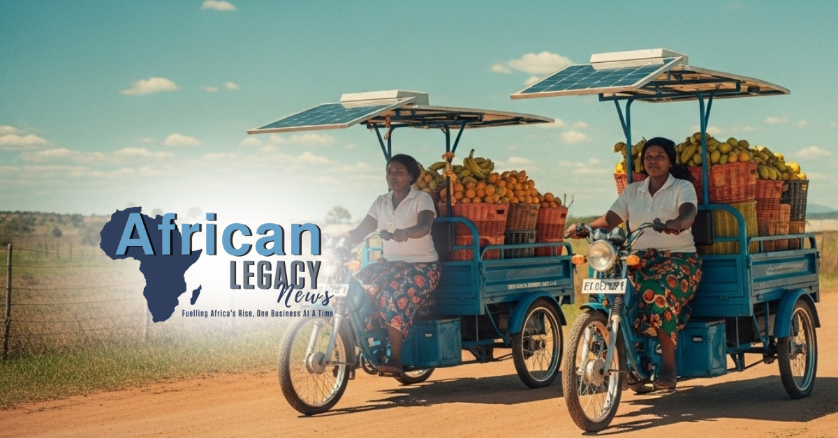 Electric Tricycles Power Women’s Rise in Rural Zimbabwe