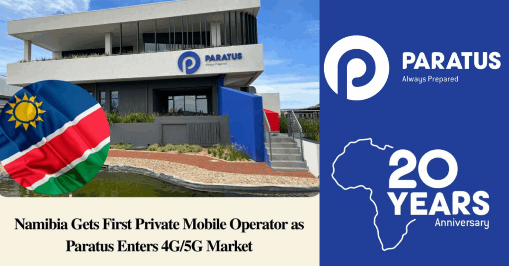 African Legacy News - Namibia has taken a bold leap into the future of telecommunications