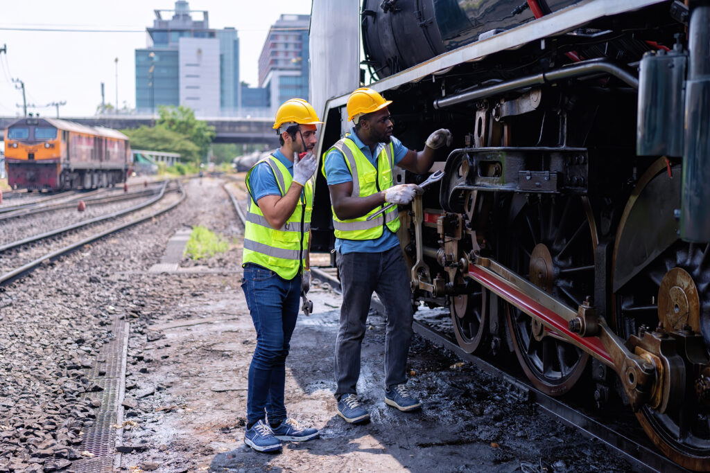 South Africa’s freight rail system
