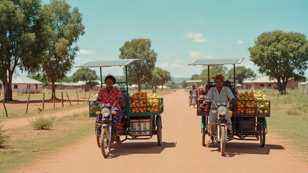 Electric Tricycles Power Women’s Rise in Rural Zimbabwe