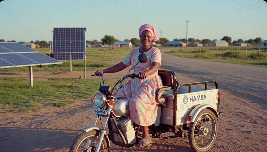 Electric Tricycles Power Women’s Rise in Rural Zimbabwe