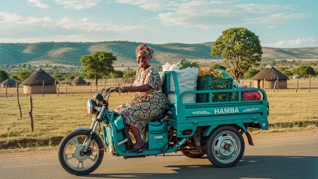 Electric Tricycles Power Women’s Rise in Rural Zimbabwe