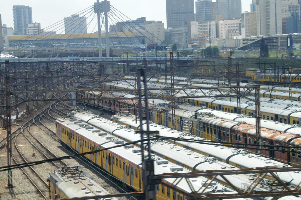 South Africa’s freight rail system