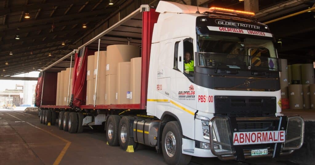 African Legacy News - Goldfields Logistics - Abnormal Load Specialised Fleets