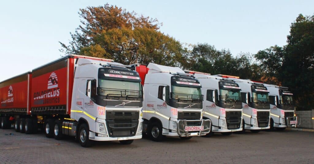 African Legacy News - Goldfields Logistics - Robust, digitally tracked fleet logistics solution specialists across South Africa