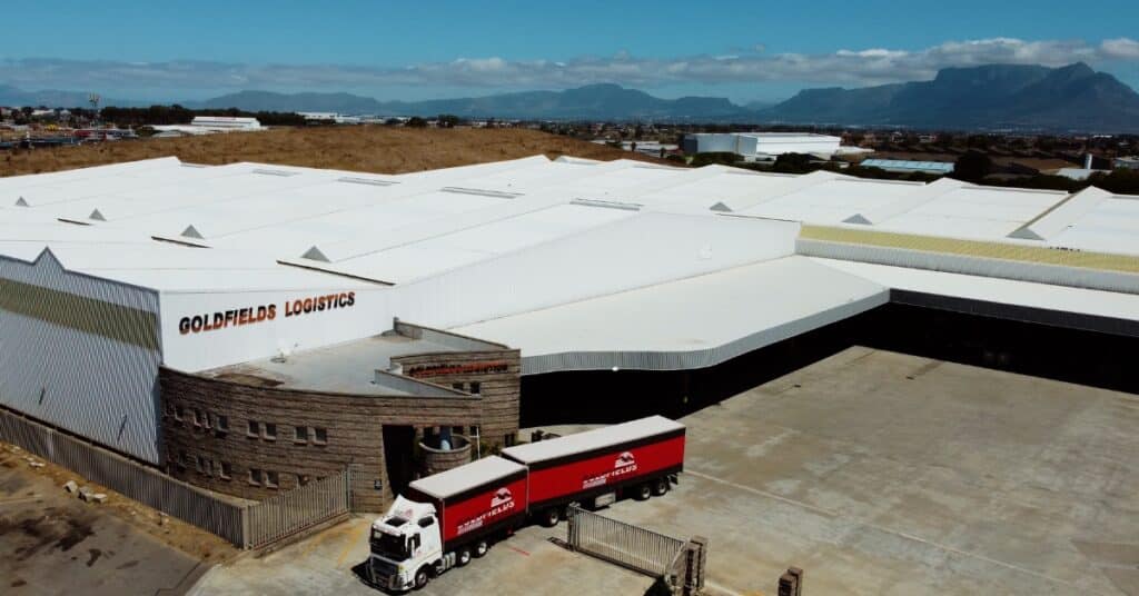 African Legacy News - Goldfields Logistics - Warehousing and Distribution solutions in Cape Town