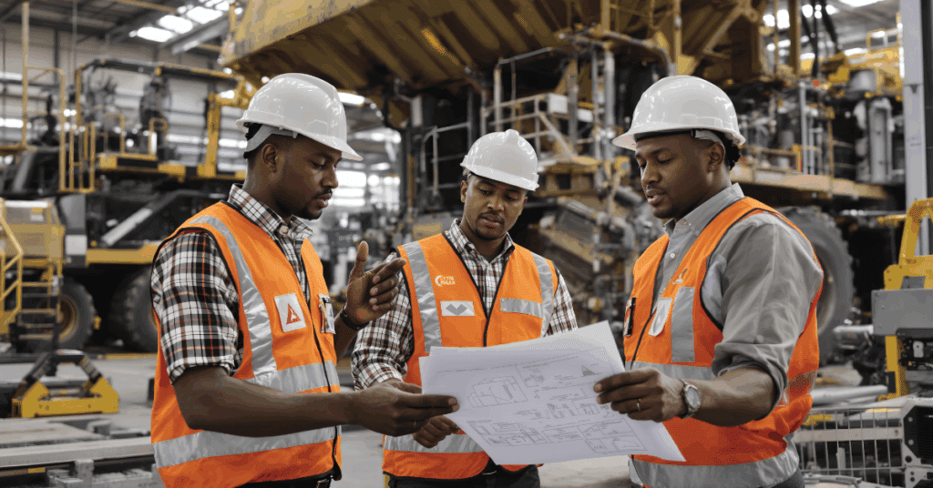 Industrial Economy Visual (Mining / Manufacturing)
