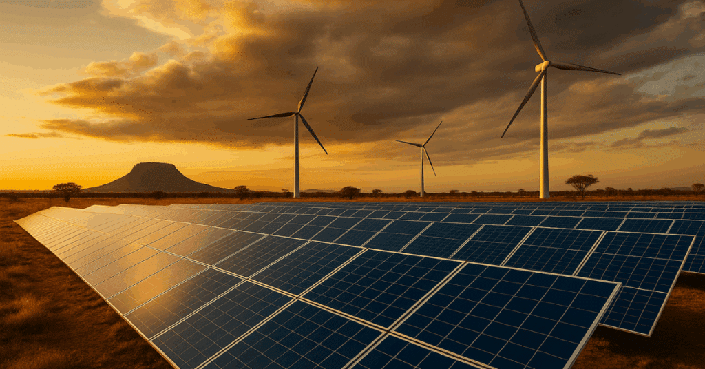 African Legacy News - Africa is accelerating a clean-energy shift that could redefine its economic future. (1)