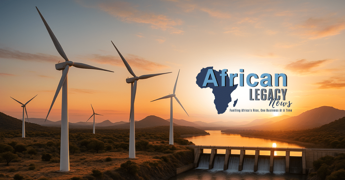 African Legacy News - Africa is accelerating a clean-energy shift that could redefine its economic future. (1)