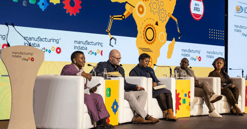 The Role of the Manufacturing Indaba