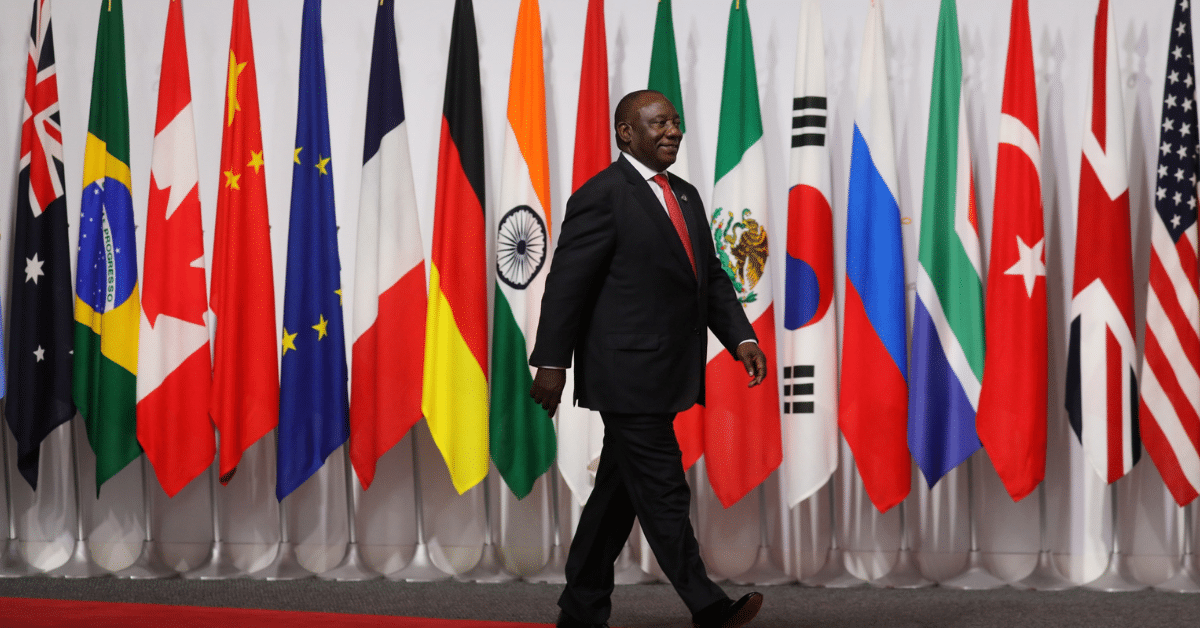 South Africa’s G20 Presidency: A Gateway for African Industrial Leap