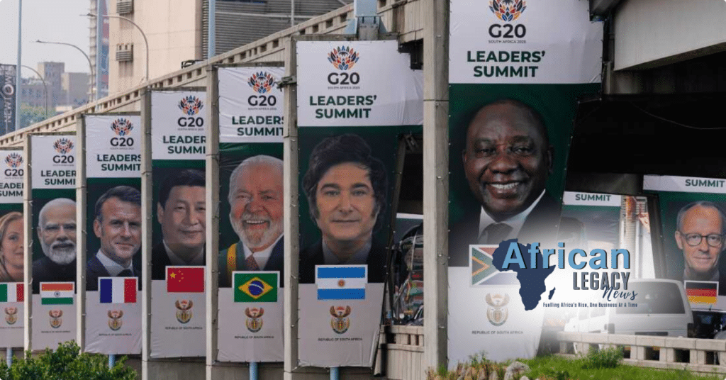 African Legacy News - How the G20 Has Repositioned Africa for 2026 and Beyond