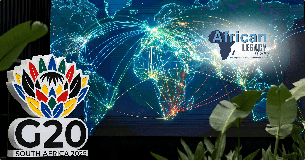African Legacy News - How the G20 Has Repositioned Africa for 2026 and Beyond