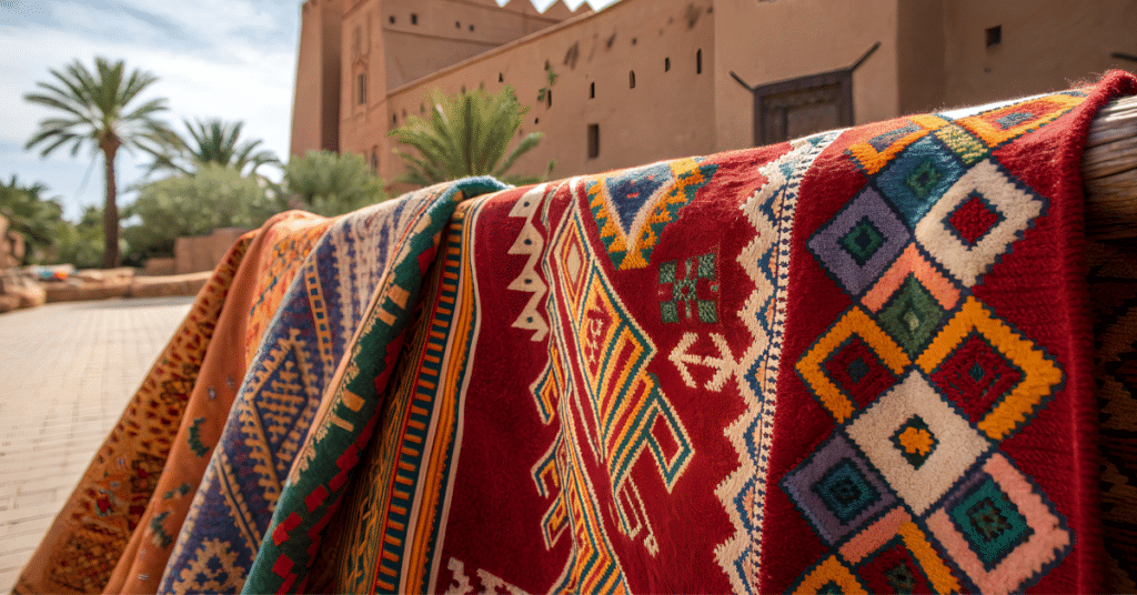 African e-commerce platform showcasing luxury fair trade crafts and artisanal products from across the continent.